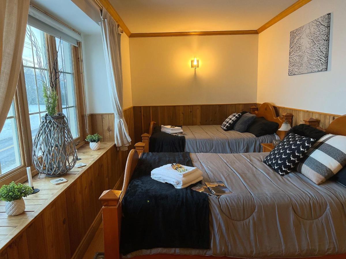 Sainte-Famille Auberge Au Poste De Traite מראה חיצוני תמונה