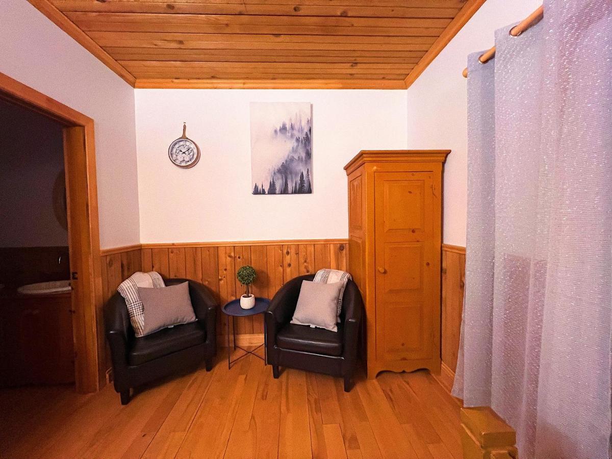 Sainte-Famille Auberge Au Poste De Traite מראה חיצוני תמונה